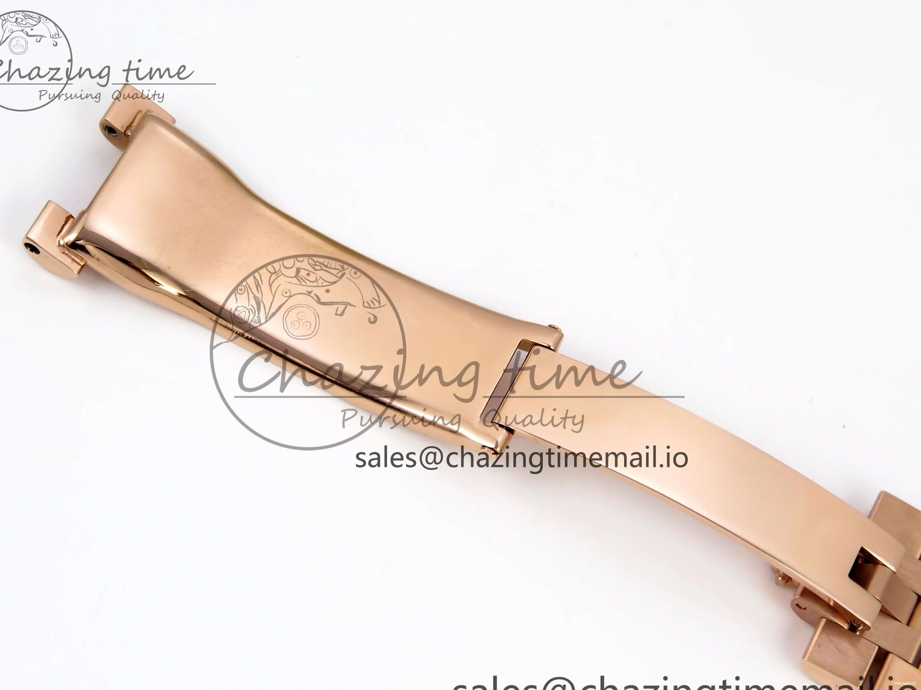 President Markers 228235 Edition Dial on Best Date Blue Bracelet Day VR2836 Diamonds Bezel QF Crystal 40 RG 1:1 0520